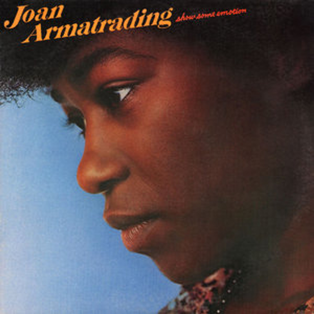 SHOW SOME EMOTION LP [vinyl] by Joan Armatrading - &#39;77 Release Still in  Shrink-Wrap - PlanetMusic33.com