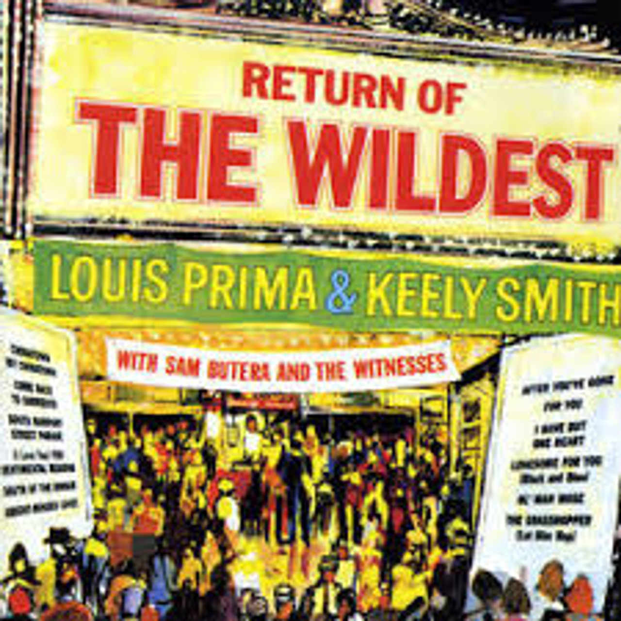 louis prima and keely smith vinyl