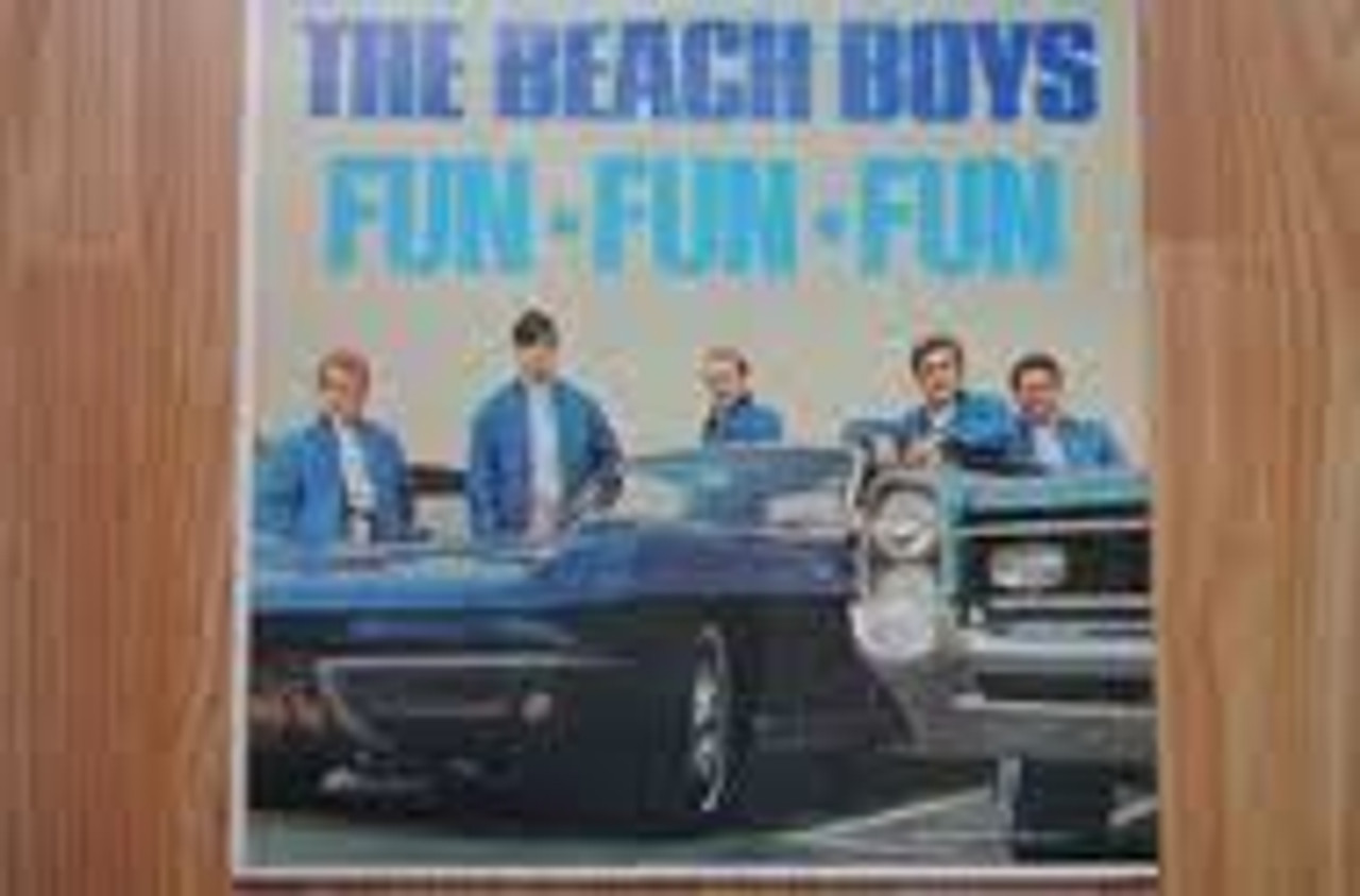 Fun Fun Fun By The Beach Boys Classic 64 Cars Cover W Like New