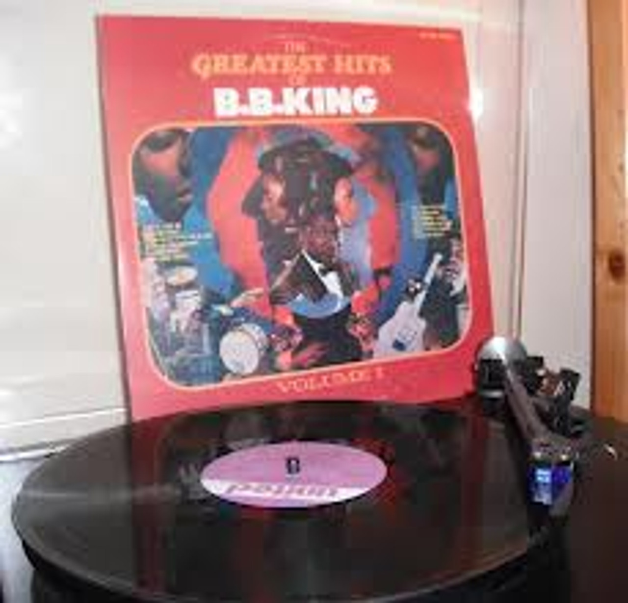 Greatest of King, 1 - Shrink w/Mint Vinyl - PlanetMusic33.com