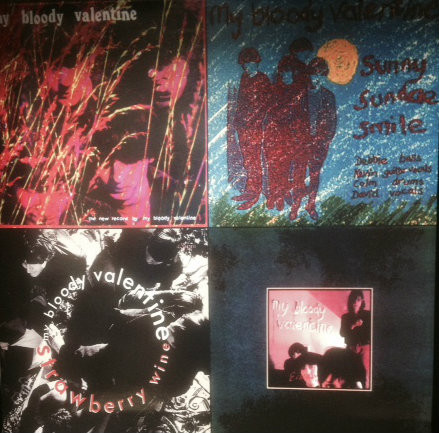 MY BLOODY VALENTINE Kiss the Eclipse - New Vinyl Import LP