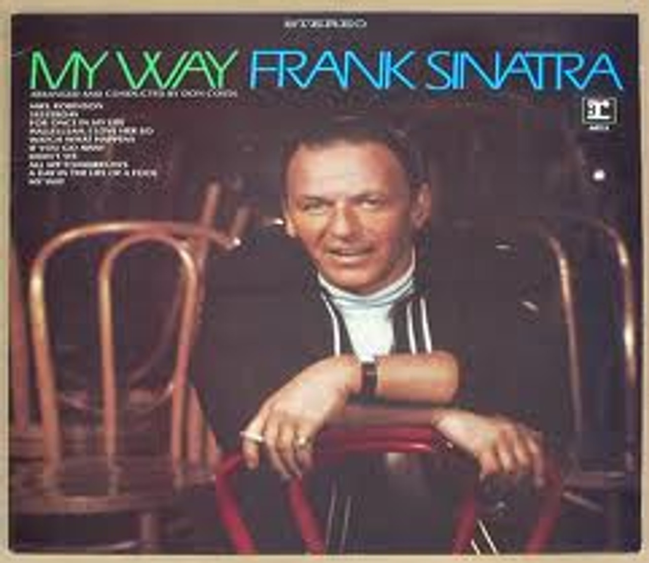 pølse generøsitet gen FRANK SINATRA My Way - Like New 1969 Vinyl LP - PlanetMusic33.com
