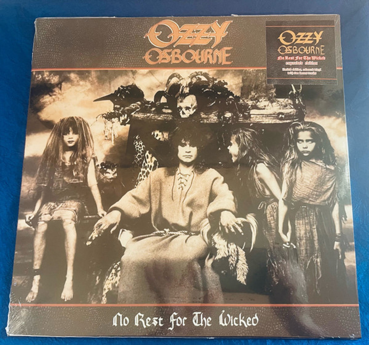 No Rest for the Wicked, OZZY OSBOURNE - PlanetMusic33.com