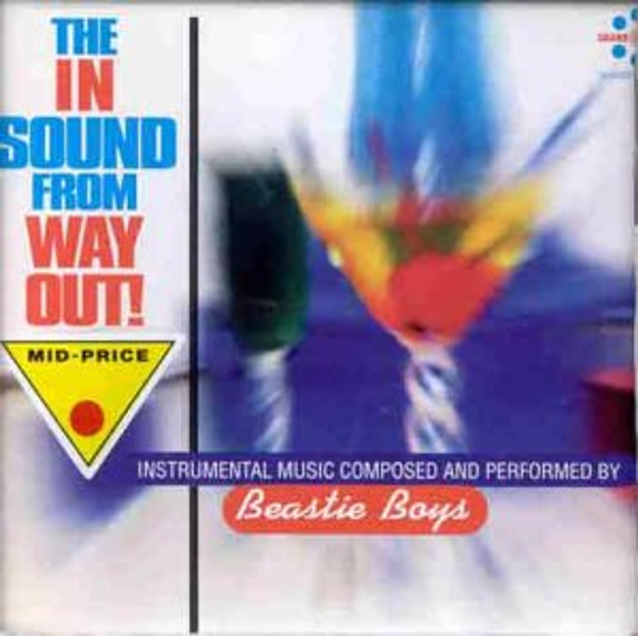 BEASTIE BOYS The In Sound From Way Out - New French Import Vinyl
