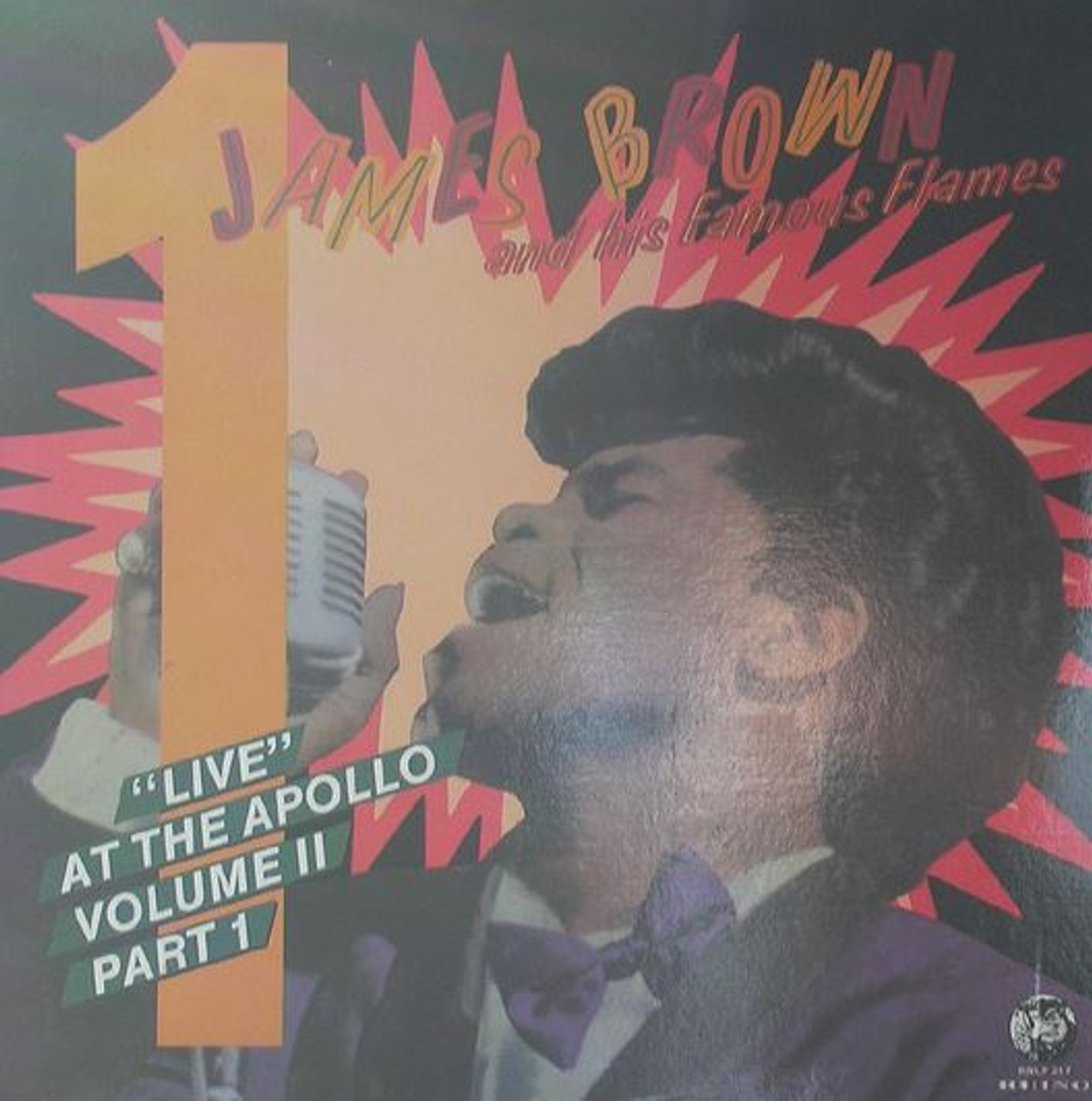 JAME BROWN And His Famous Flames* ‎– 