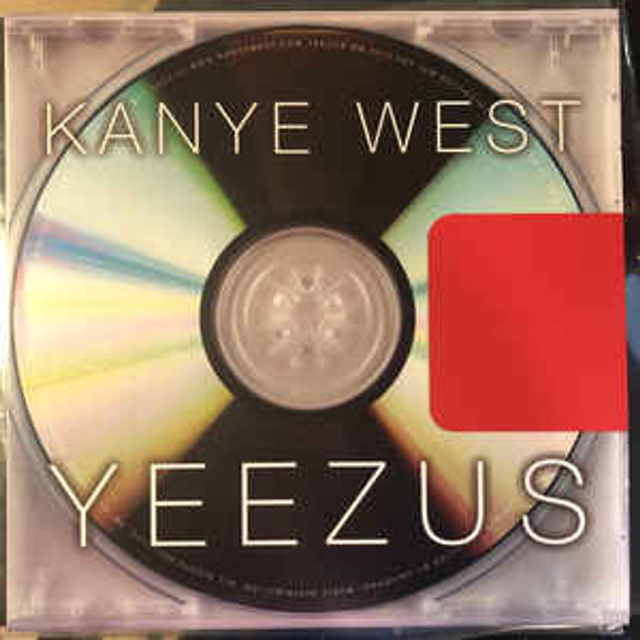 KANYE WEST Yeezus - New Import LP on Grey Marbled Vinyl