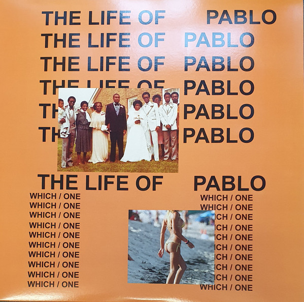 KANYE WEST Life of Pablo - Sealed St. Paul Edition, New DBL