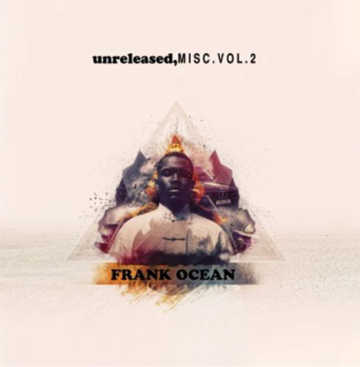 FRANK OCEAN unreleased, MISC. Vol. 2 - New DBL LP COLORED VINYL! 