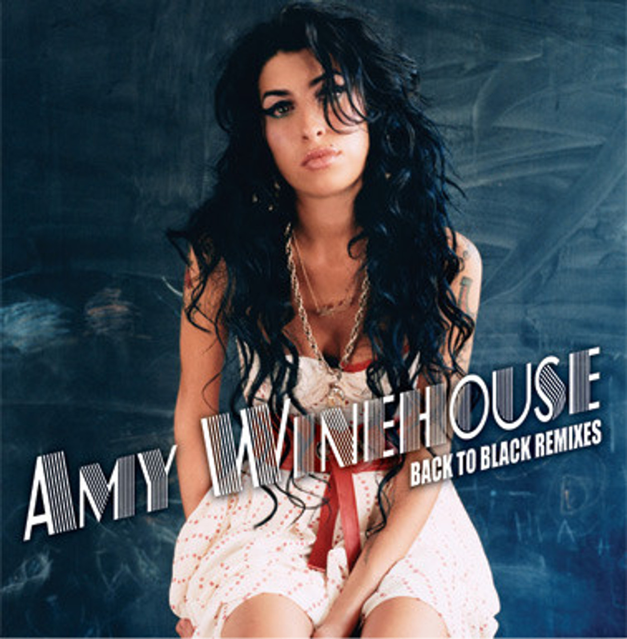 AMY WINEHOUSE Back to Black Remixes New DBL COLORED VINYL LP