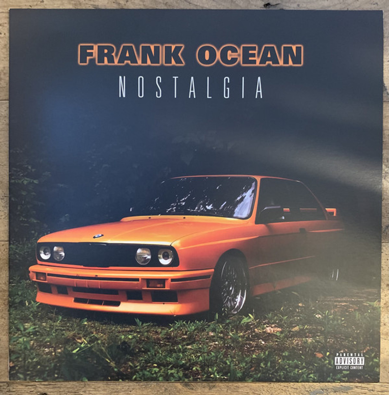 FRANK OCEAN Nostalgia Ultra - New Import LP on Colored Marbled Vinyl! 