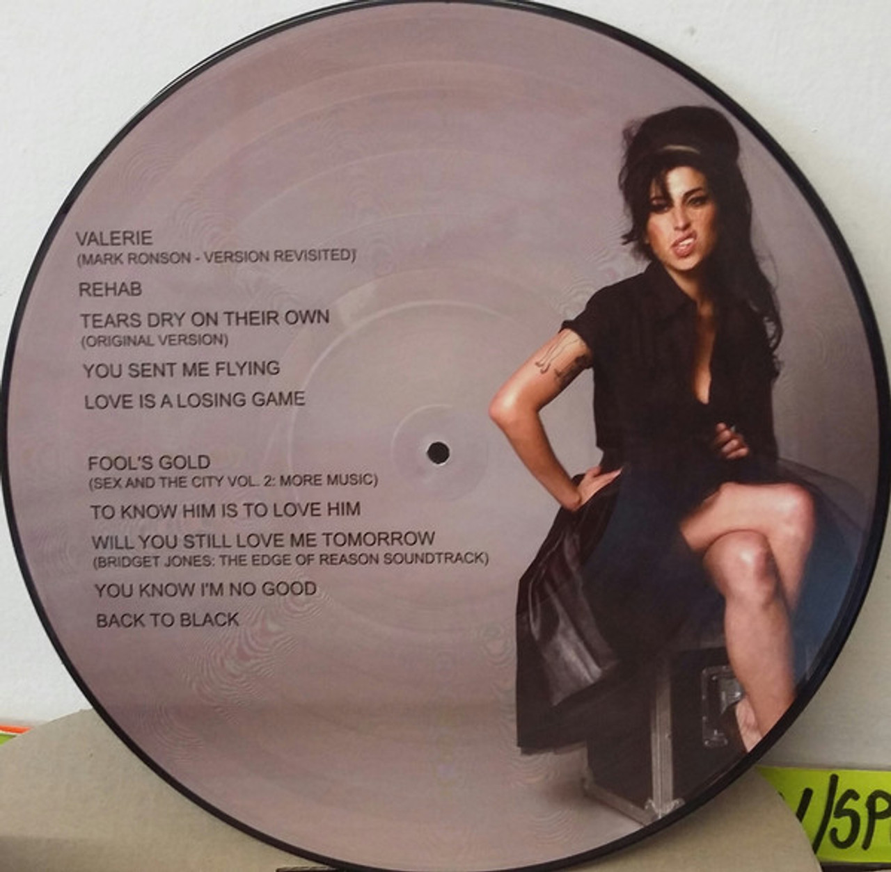 The Best of Amy Winehouse- Amy Winehouse — Vertigo Vinyl