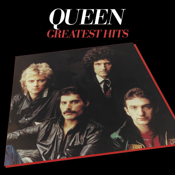 QUEEN Greatest Hits - New Import Reissue LP on Blue Splattered
