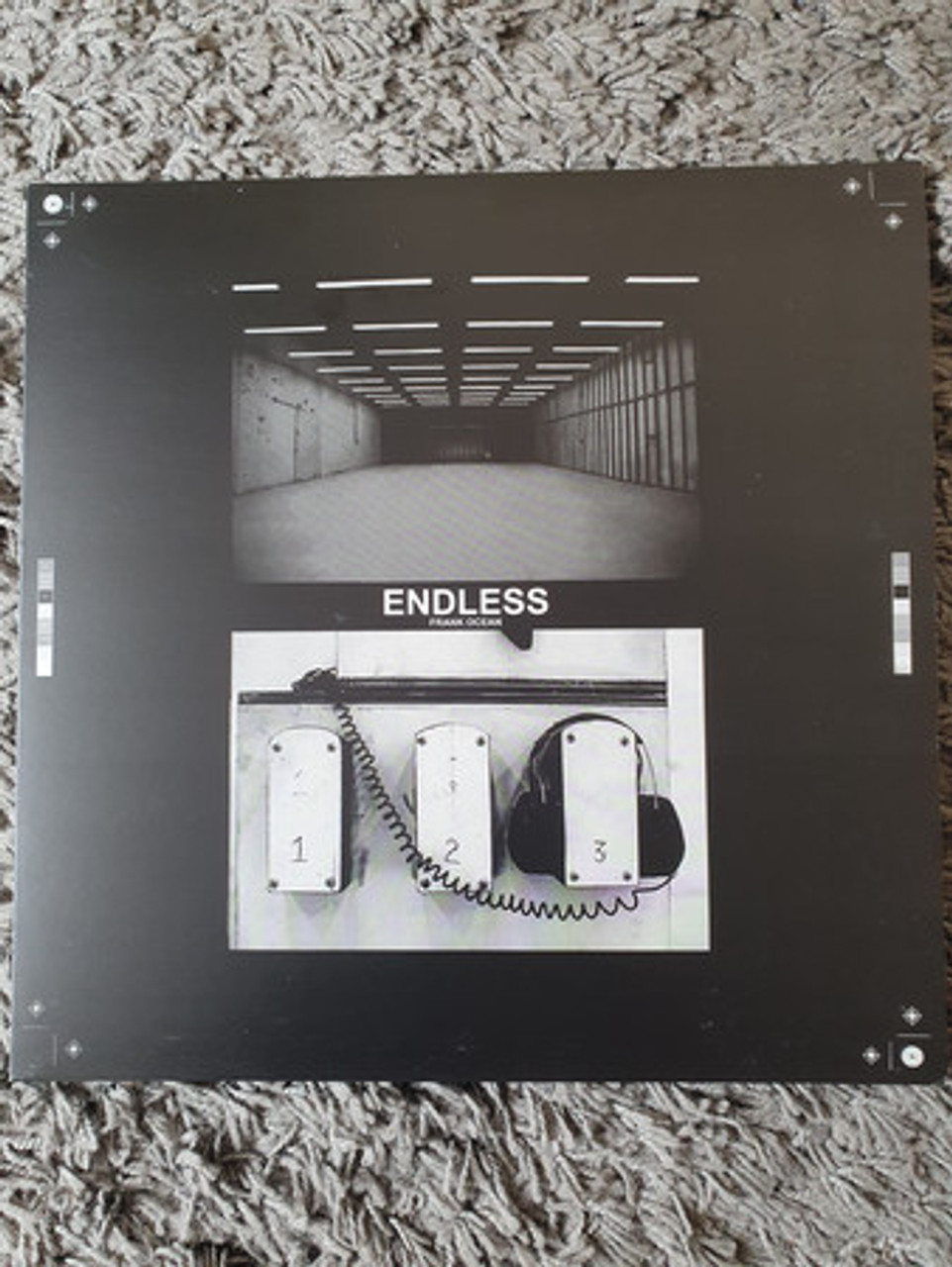 FRANK OCEAN Endless - Sealed Import Double LP on Colored Vinyl