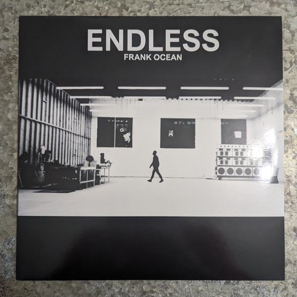 FRANK OCEAN Endless - Sealed Import LP on Colored Vinyl