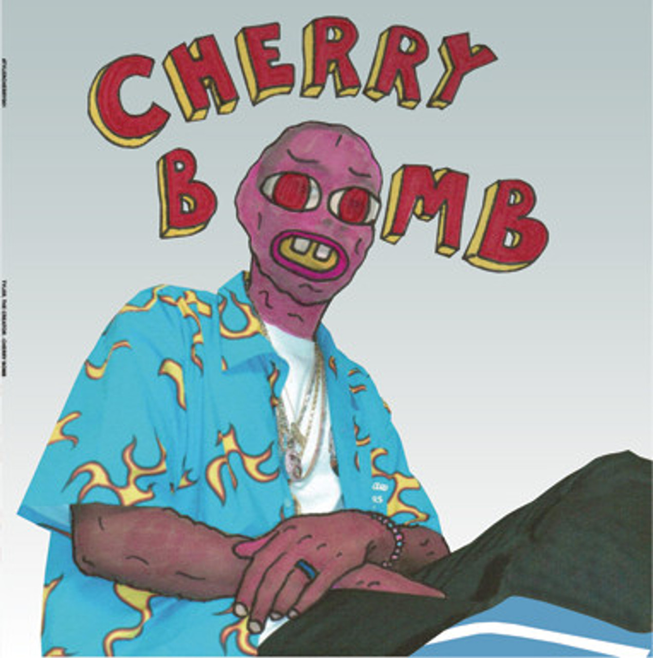 TYLER THE CREATOR Cherry Bomb - New Import Double Vinyl LP, 2