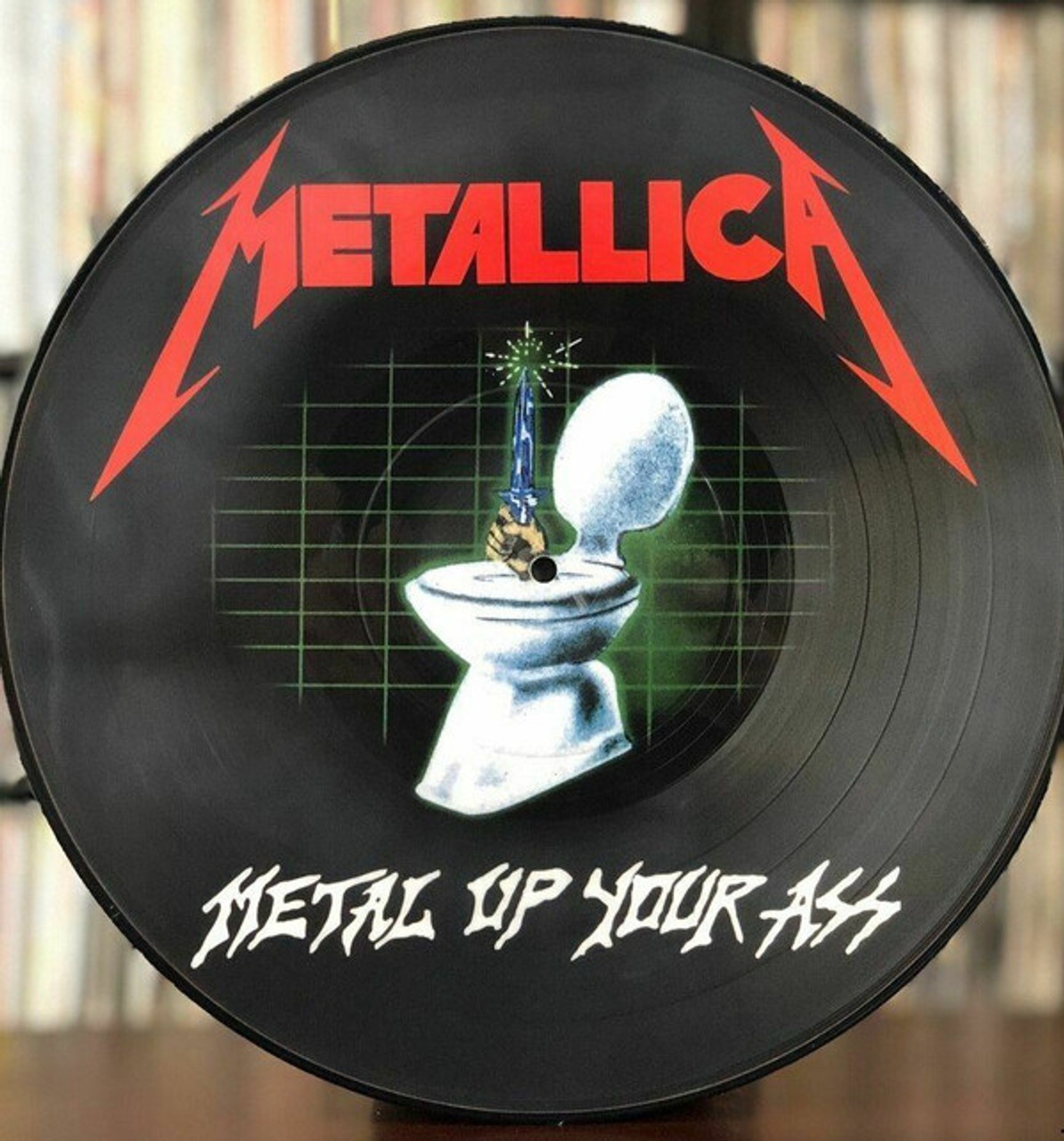 METALLICA Metal Up Your Ass - New Import Picture Disc Vinyl LP w