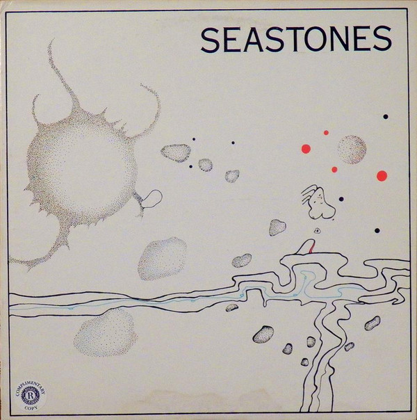『SEASTONES』 Ned Lagin Grateful Dead PHIL LESH NED LAGIN GRATEFUL DEAD Seastones - 1975 Mint Vinyl LP