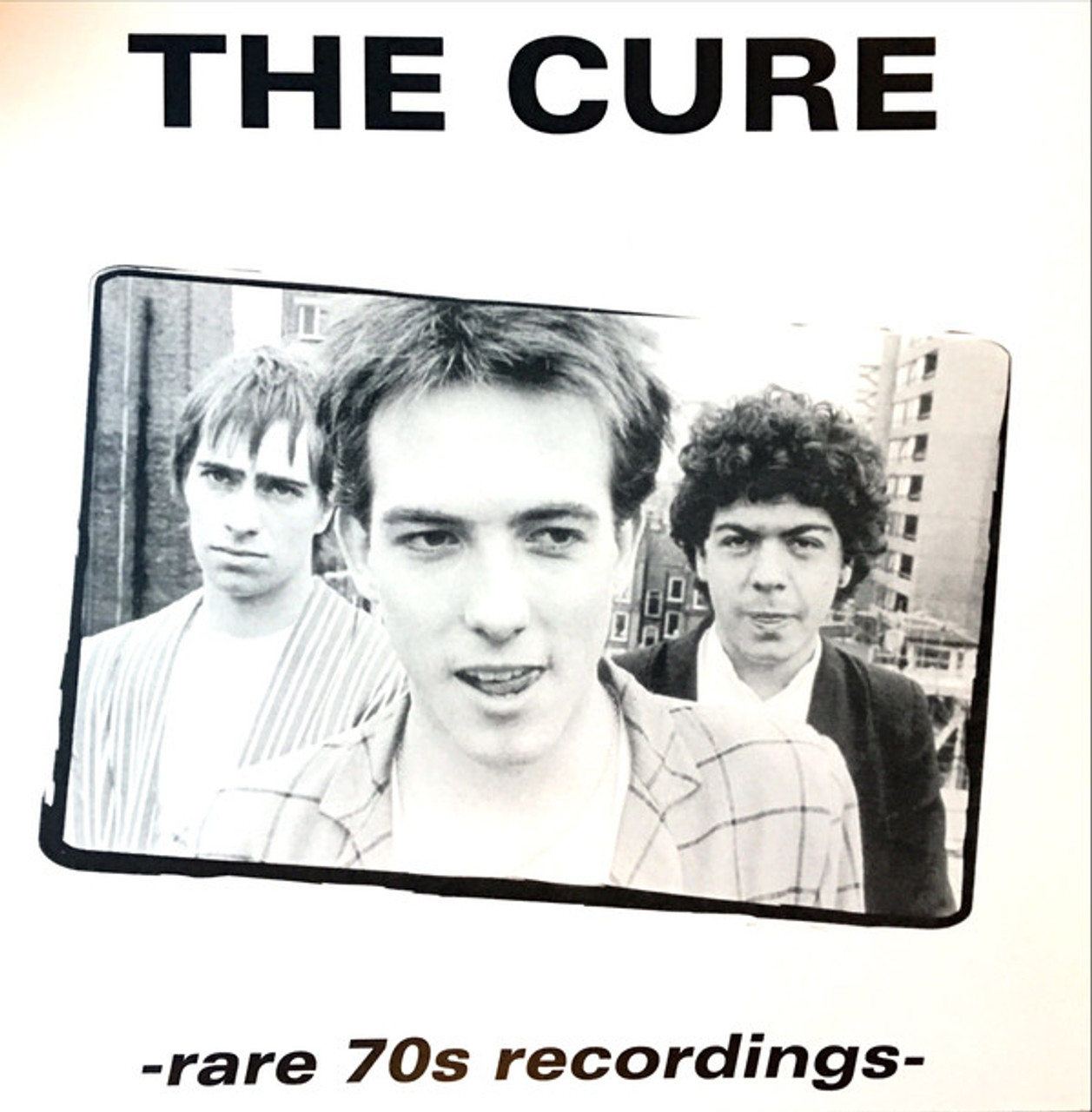 THE CURE Rare 70s Recordings - New Import Vinyl LP w/16