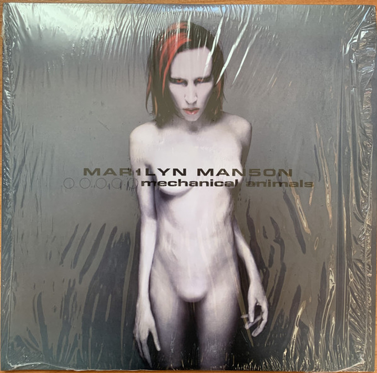 marilyn manson mechanical animals lp-