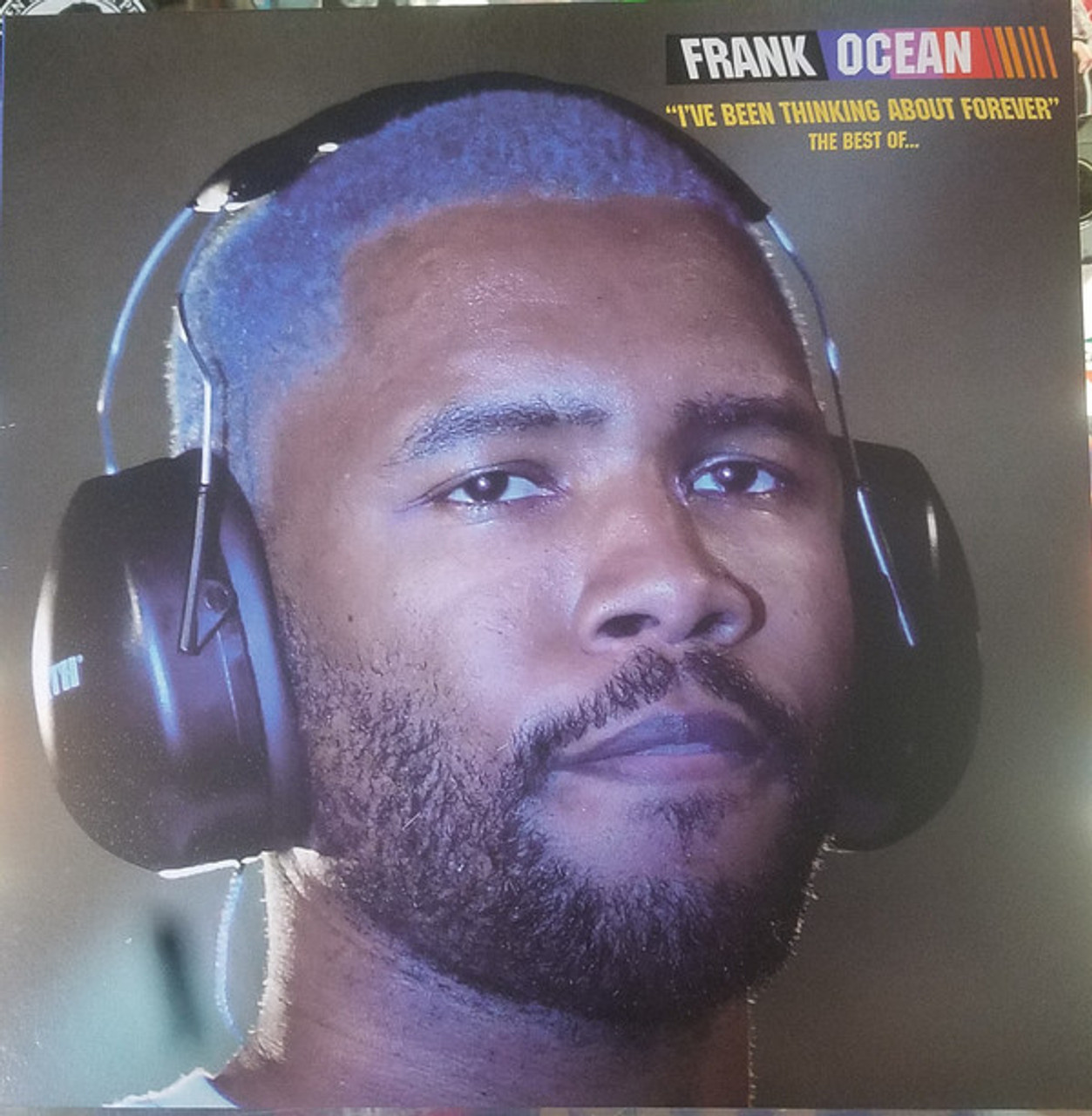 【使い勝手の良い】 OCEAN FRANK I've Vinyl LP-White Of Best About, Thinking Been 洋楽