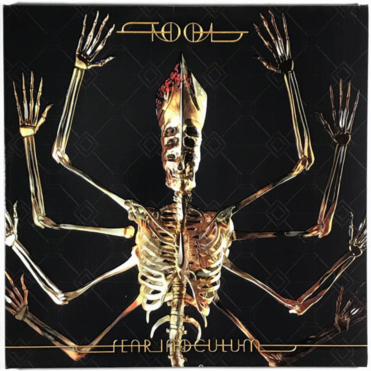 TOOL Fear Inoculum - New Import DBL Vinyl LP w/Alternate G