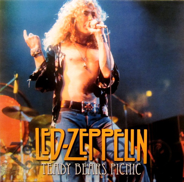 LED ZEPPELIN Teady Bears Picnic - New EU Import LP on Colored