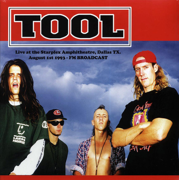 TOOL Live At Starplex - Sealed Vinyl LP - Lollapalooza Dallas