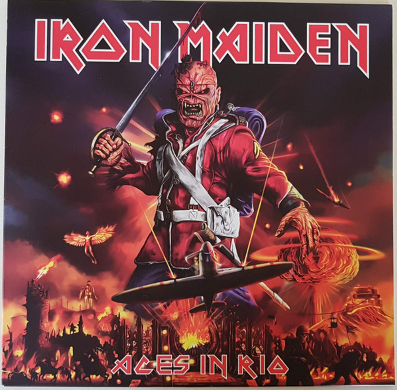 Vinile Iron Maiden - Aces High (7)