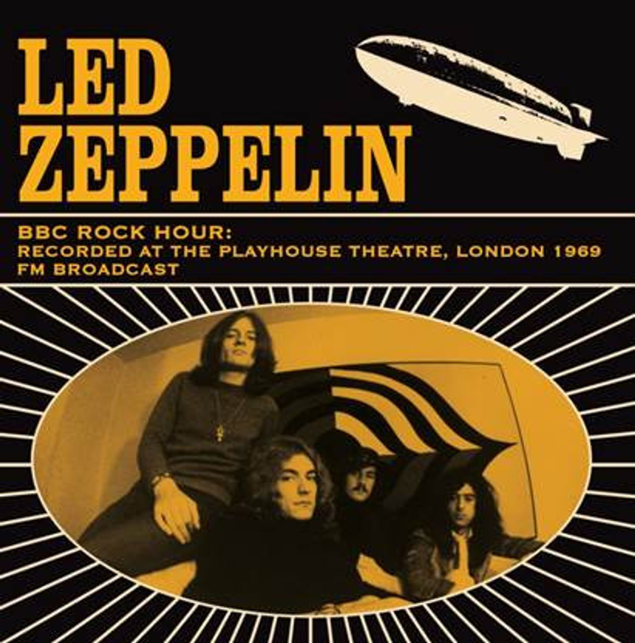 Ubrugelig Gå ned nikkel LED ZEPPELIN BBC Rock Hour 1969 -Sealed Vinyl LP, London FM Show! -  PlanetMusic33.com