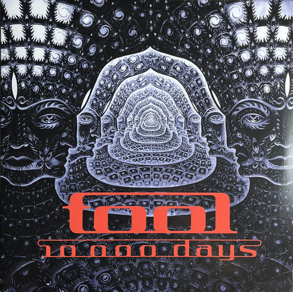 TOOL 10000 Days - Sealed Import Double Colored Vinyl LP