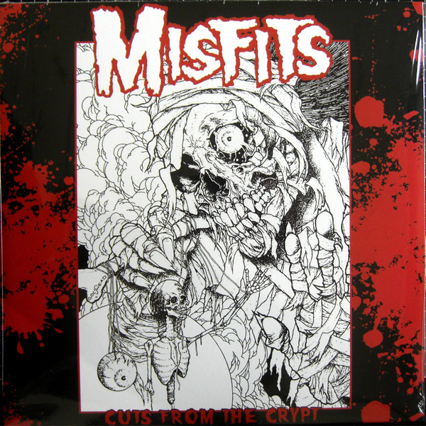 Misfits Cuts From The Crypt デモ音源 MISFITS Cuts from the Crypt - Sealed Import Vinyl LP w/17 Tracks