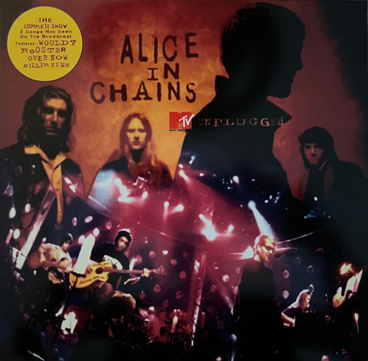 Alice In Chains MTV Unplugged レコード 超希少 ALICE IN CHAINS – MTV Unplugged 2xLP (color vinyl) – CITY NOISE