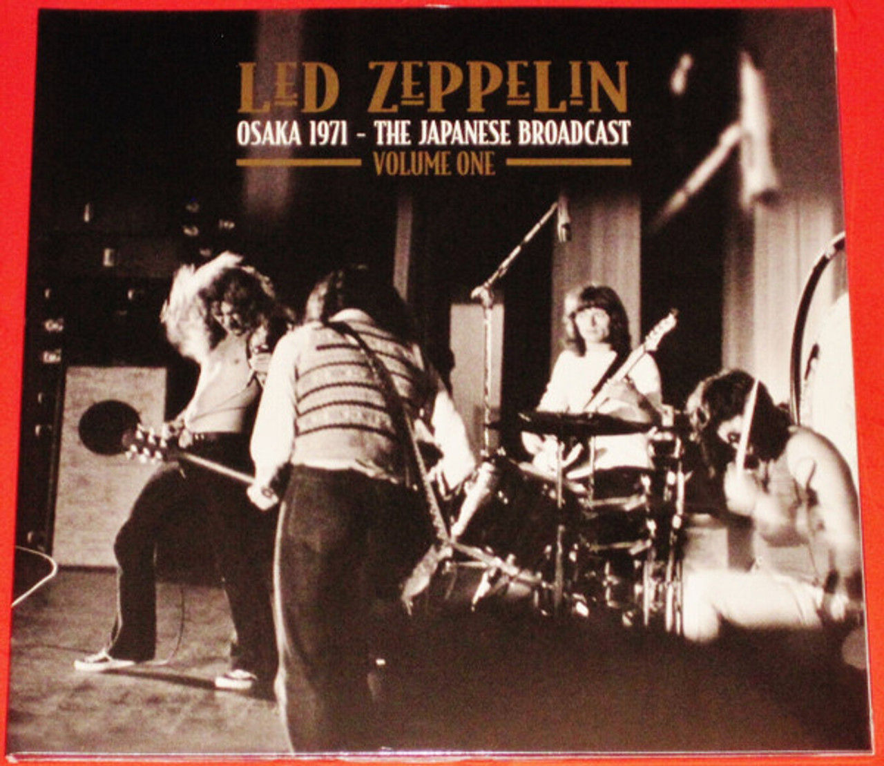 LED ZEPPELIN LIVE IN JAPAN 1971 大阪6CD LED ZEPPELIN / LIVE IN JAPAN 1971 929