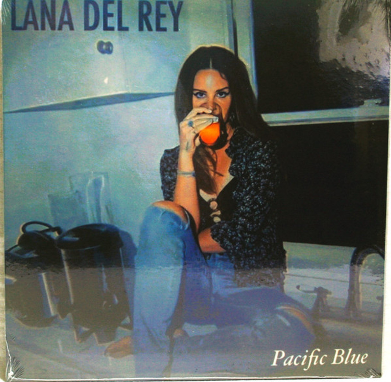新品未開封 Lana Del Rey LP Lana Del Rey Unreleased 2LP Vinyl Limited Black 12