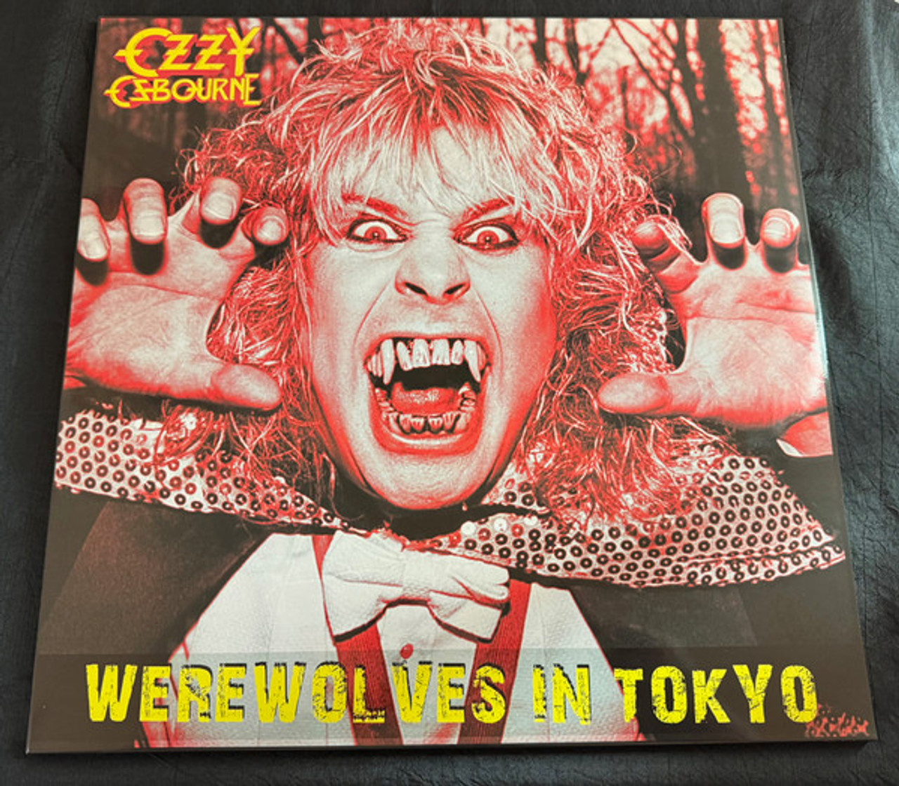 【貴重音源2枚組LP】Ozzy Osbourne/Cry Wolf Ozzy Osbourne – Cry Wolf – 2 x Vinyl (Unofficial Release, LP