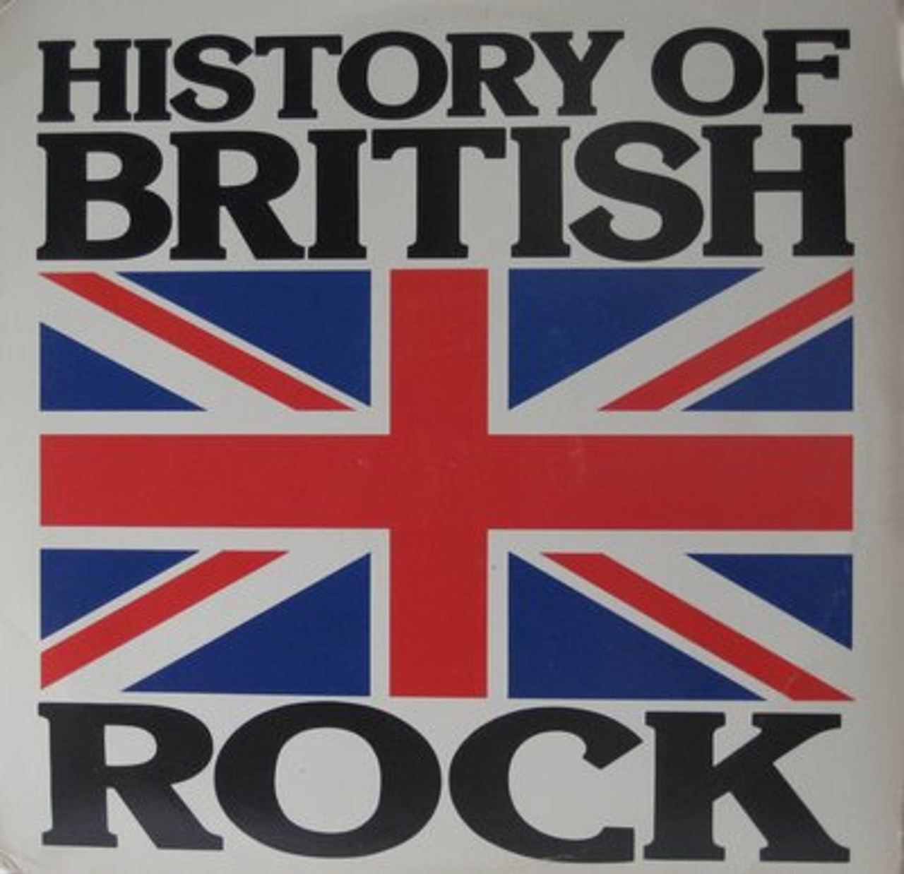 Compilation History Of British Rock Shrink Cover Double Vinyl Lp Planetmusic33