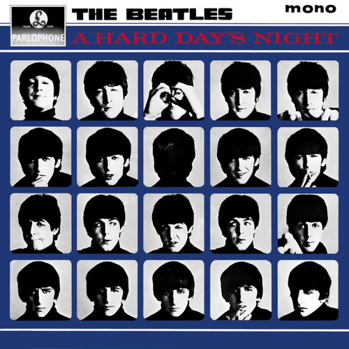 THE BEATLES A Hard Day's Night - New Japan Picture Disc