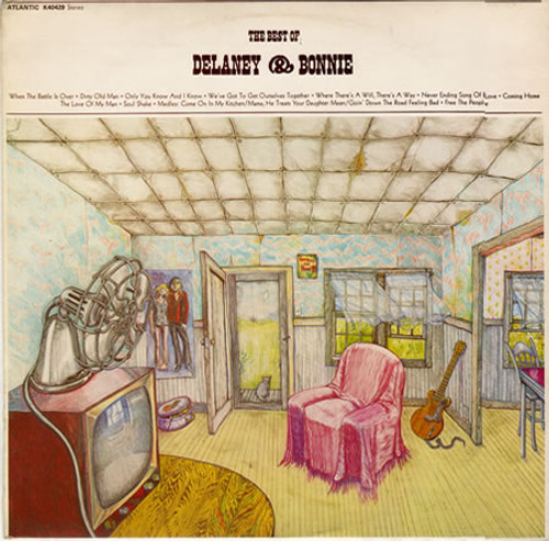 the Best of Delaney & Bonnie [Vinyl] - Promotional Release