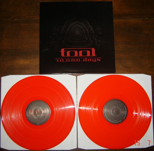 TOOL 10,000 Days - Sealed 2023 Double Colored Vinyl LP w/Poster 