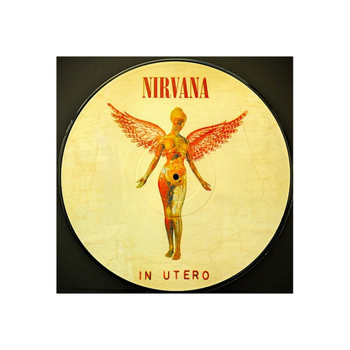 NIRVANA In Utero - New EU Import Picture Disc Vinyl LP