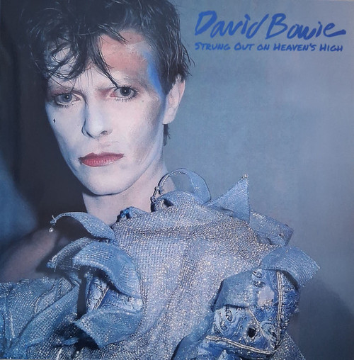 DAVID BOWIE Strung out on Heaven's High-New  PURPLE Vinyl Import LP