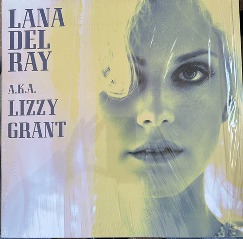 LANA DEL REY A.K.A. Lizzy Grant - Sealed EU Import LP on Colored Vinyl