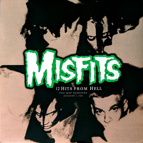 MISFITS 12 Hits From Hell: The MSP Sessions - Sealed  Colored  Vinyl LP