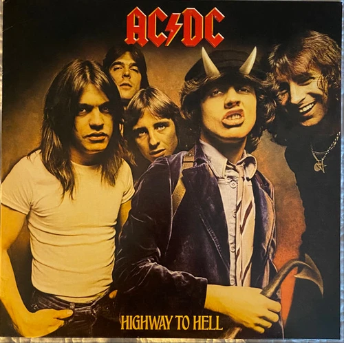 AC/DC Highway to Hell - New Import Reissue LP on Marbled VINYL  with Poster!