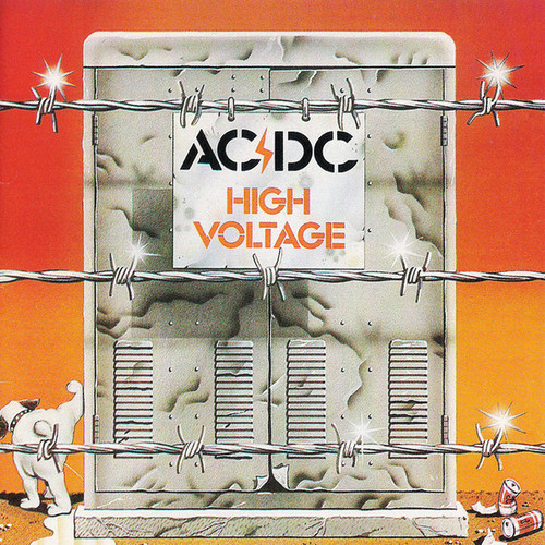 AC/DC High Voltage - New  Aussie Import LP on Heavyweight Vinyl