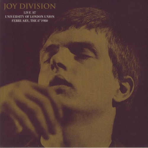 JOY DIVISION Live at the University of London - Sealed Import Vinyl LP