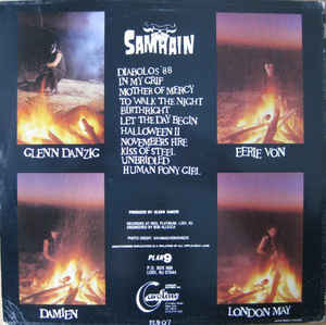 SAMHAIN November-Coming-Fire - Sealed Vinyl LP, 11 Tracks