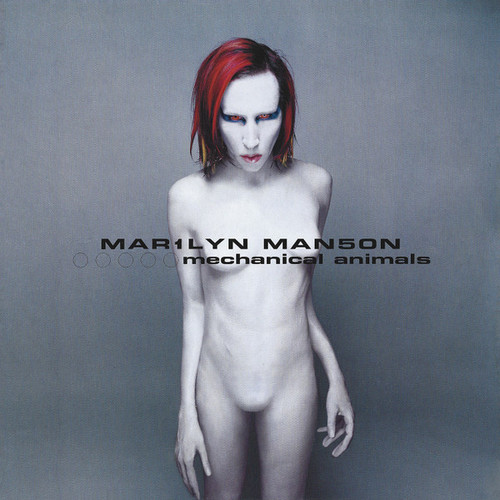 MARILYN MANSON Mechanical Animals - Sealed Import DBL LP on Colored Vinyl w/ Gate-fold Cover MARILYN MANSON Mechanical Animals - Sealed Import DBL LP on Colored Vinyl w/ Gate-fold Cover