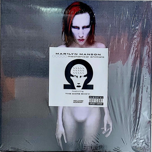 MARILYN MANSON Mechanical Animals - Sealed Import DBL LP on Colored Vinyl