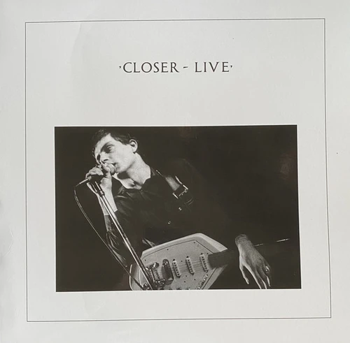 JOY DIVISION Closer Live -Sealed Import LP